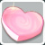 Coeur en Sucre Rose Coeur en Sucre Rose